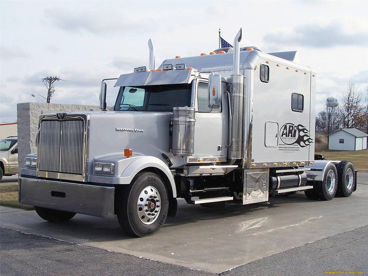 , western, star